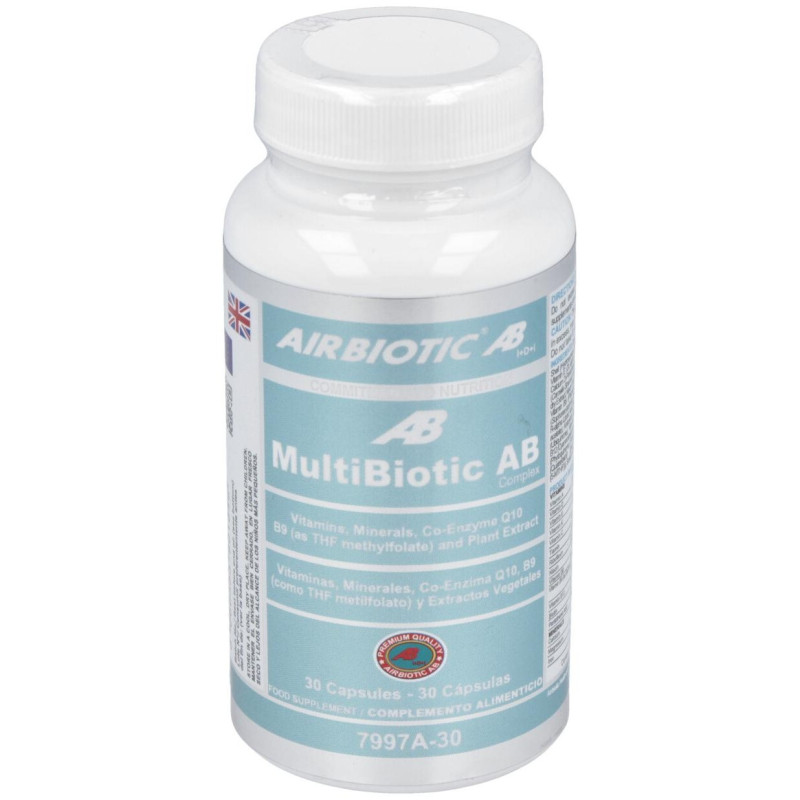 Multibiotic Complex Multinutriente 30caps - Airbiotic