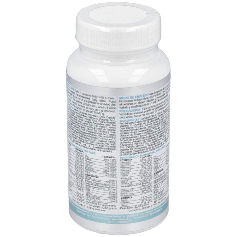 Multibiotic Complex Multinutriente 30caps - Airbiotic