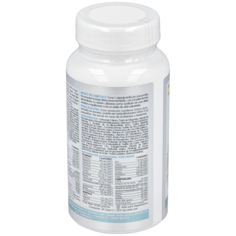 Multibiotic Complex Multinutriente 30caps - Airbiotic