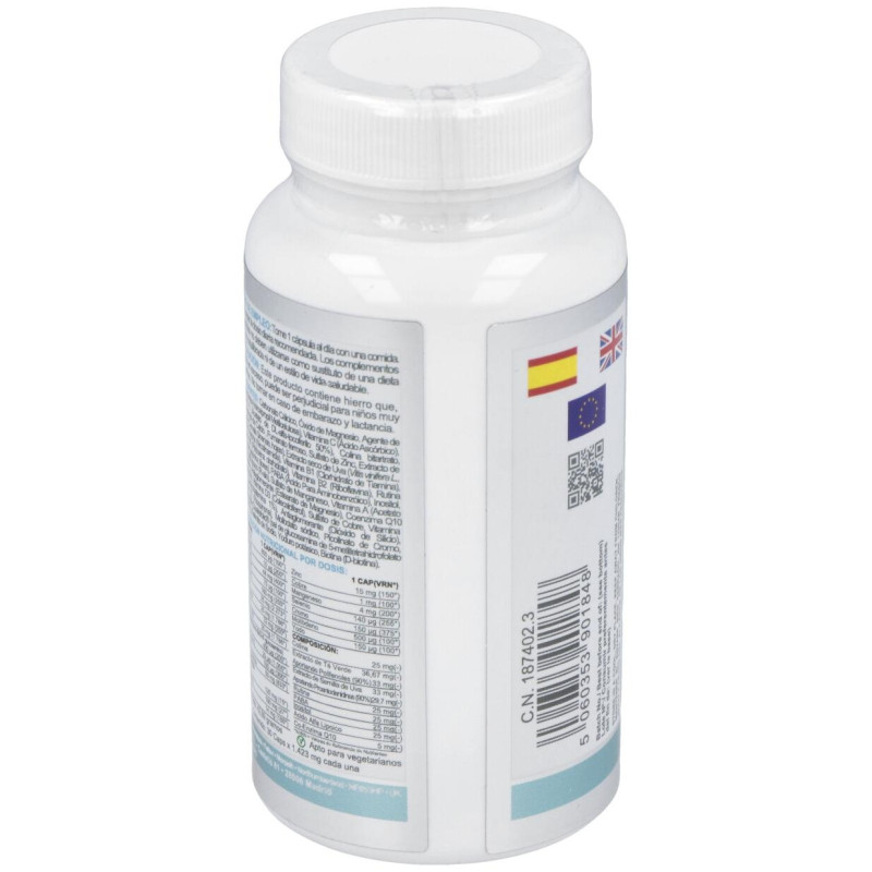 Multibiotic Complex Multinutriente 30caps - Airbiotic