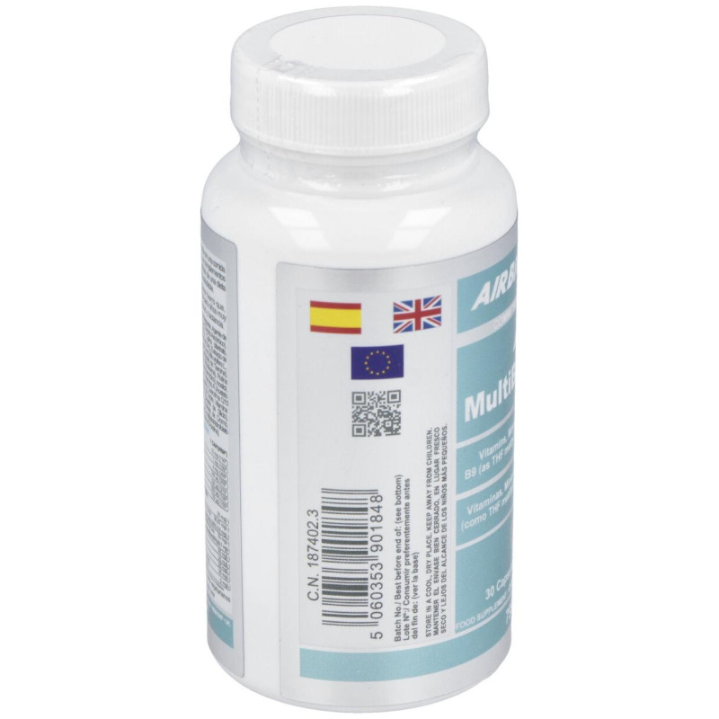 Multibiotic Complex Multinutriente 30caps - Airbiotic