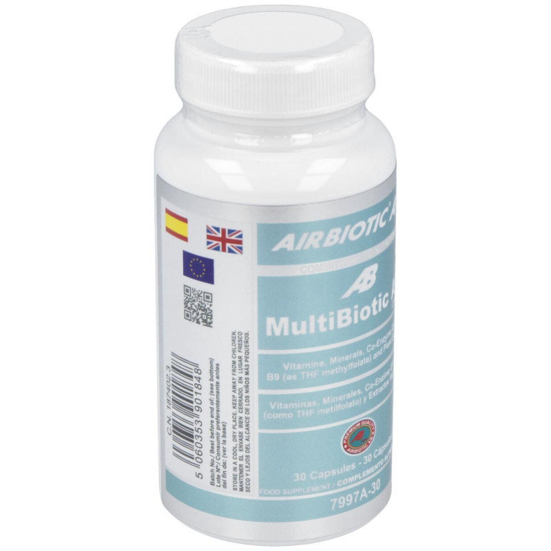 Multibiotic Complex Multinutriente 30caps - Airbiotic
