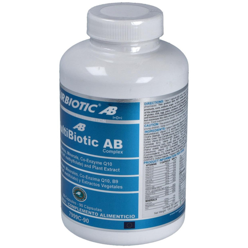 Multibiotic Ab Complex 90 Cápsulas - Airbiotic