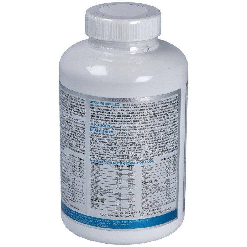 Multibiotic Ab Complex 90 Cápsulas - Airbiotic