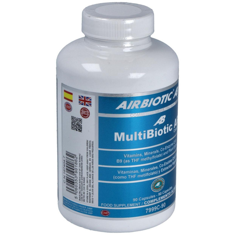 Multibiotic Ab Complex 90 Cápsulas - Airbiotic