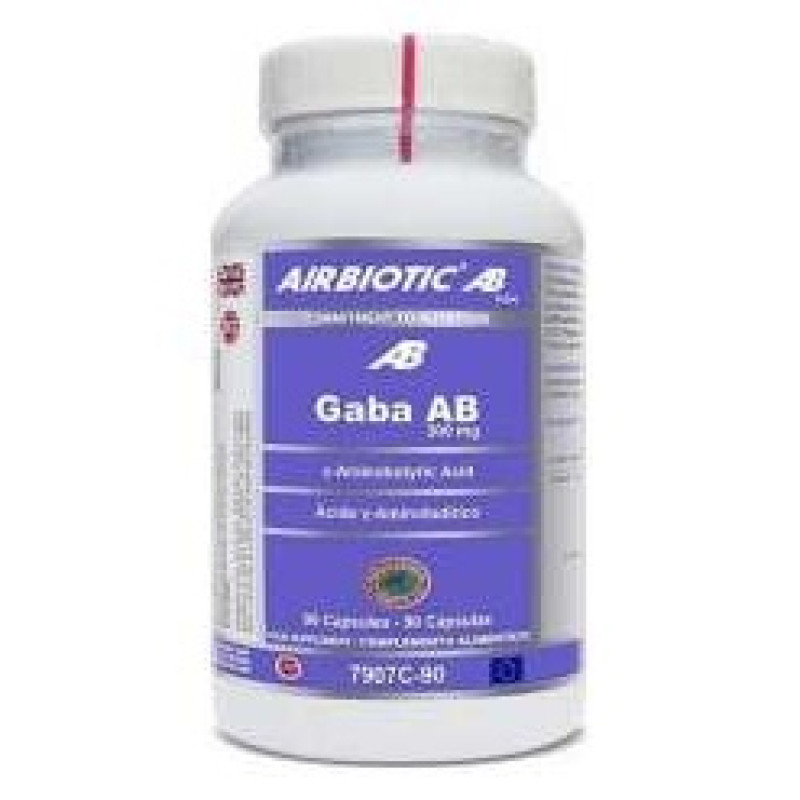 Airbiotic Gaba Ab 300 Mg 90 Cápsulas