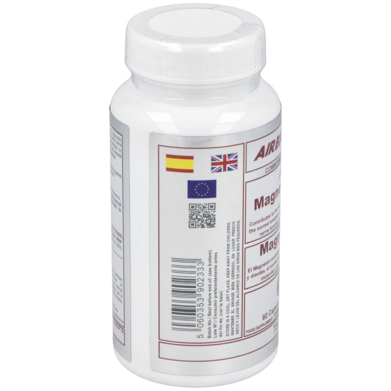 Magnesium Bisglicinato 150Mg. 60Cap.