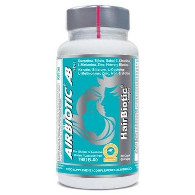 Hairbiotic 60Cap. - Airbiotic