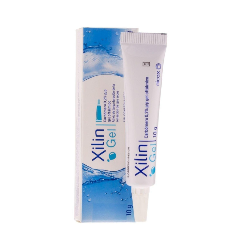 Xilin Gel Esteril Multidosis (1 Tubo 10 g) - Nicox Pharma