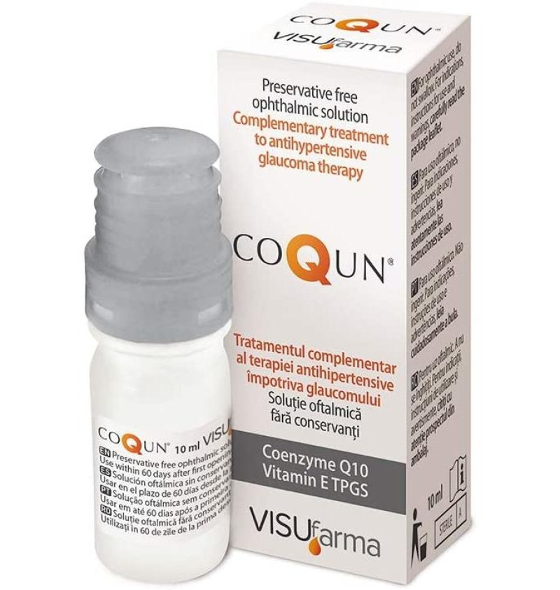 Coqun (1 Envase 10 ml) - Difefac Pharma