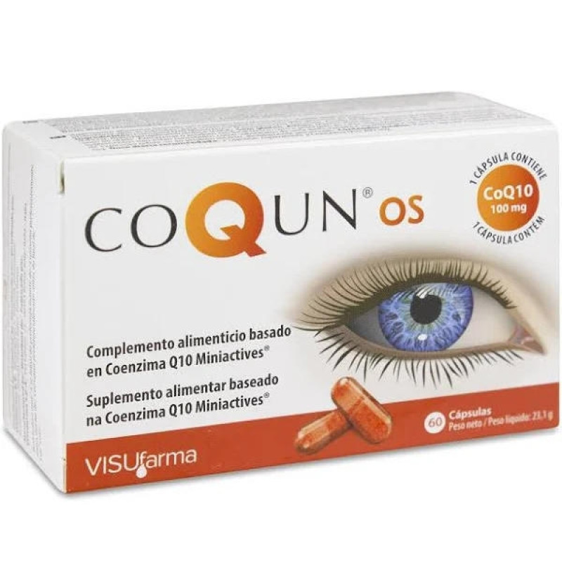 Coqun Os (60 Cápsulas) - Otros Laboratorios
