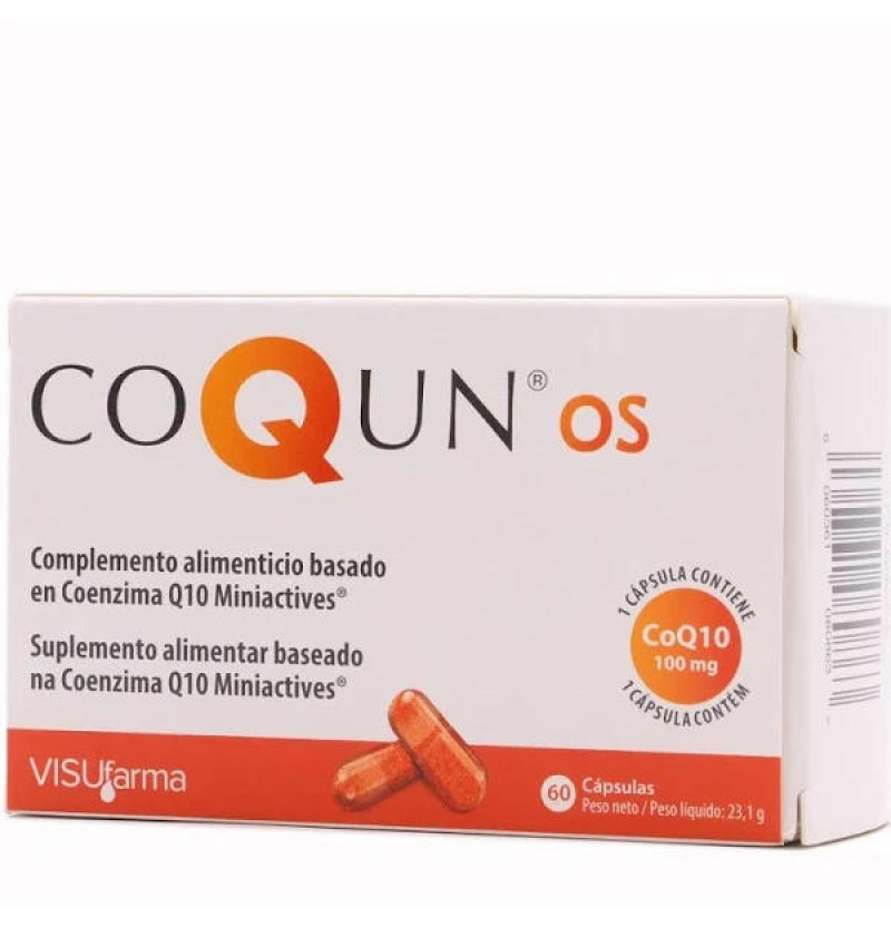 Coqun Os (60 Cápsulas) - Otros Laboratorios
