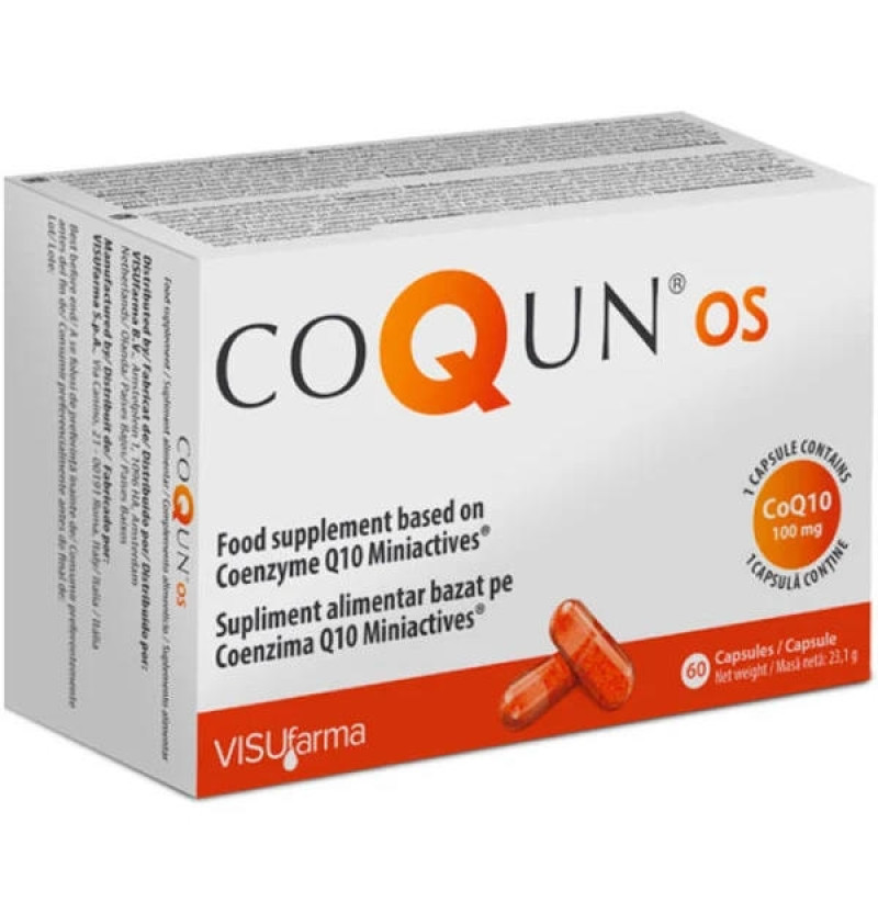 Coqun Os (60 Cápsulas) - Otros Laboratorios