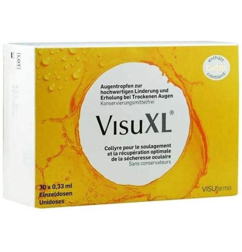 Visuxl, 30 Monodosis - Visufarma