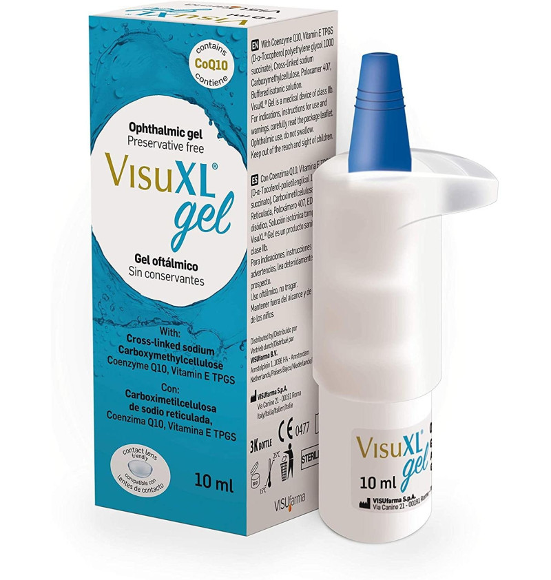 Visuxl Gel 10 ml - Visufarma