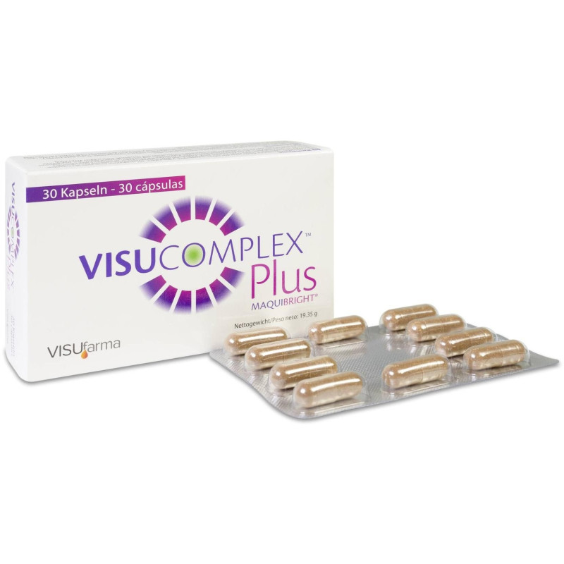 Visufarma Visucomplex Plus, 30 Cápsulas - Visucomplex