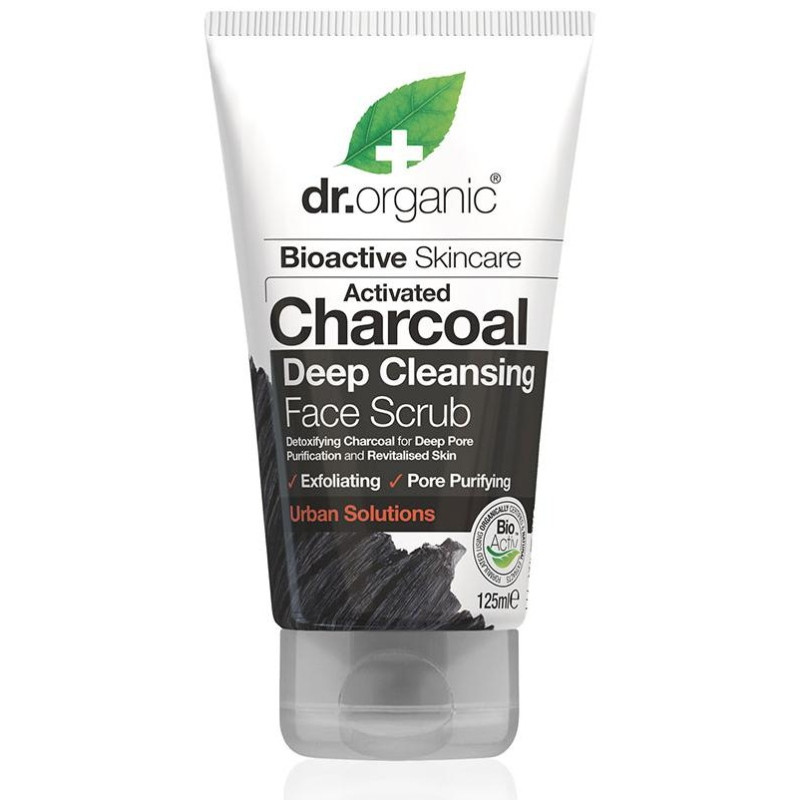 Bioactive Organic Deep Cleansing Face Scrub 125 Ml