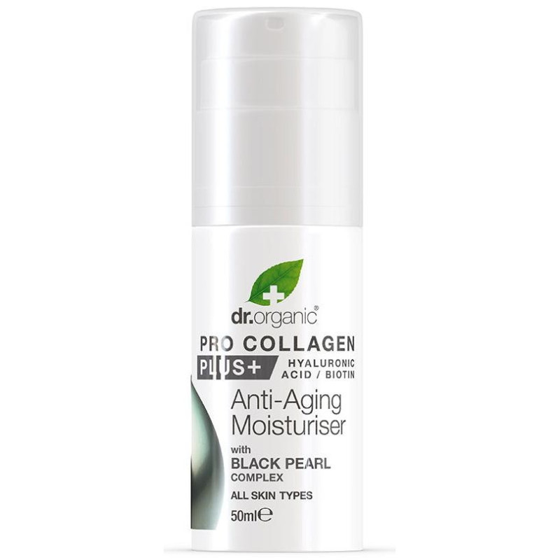Crema Antiedad Pro-Collagen Plus Perla Negra 50Ml.