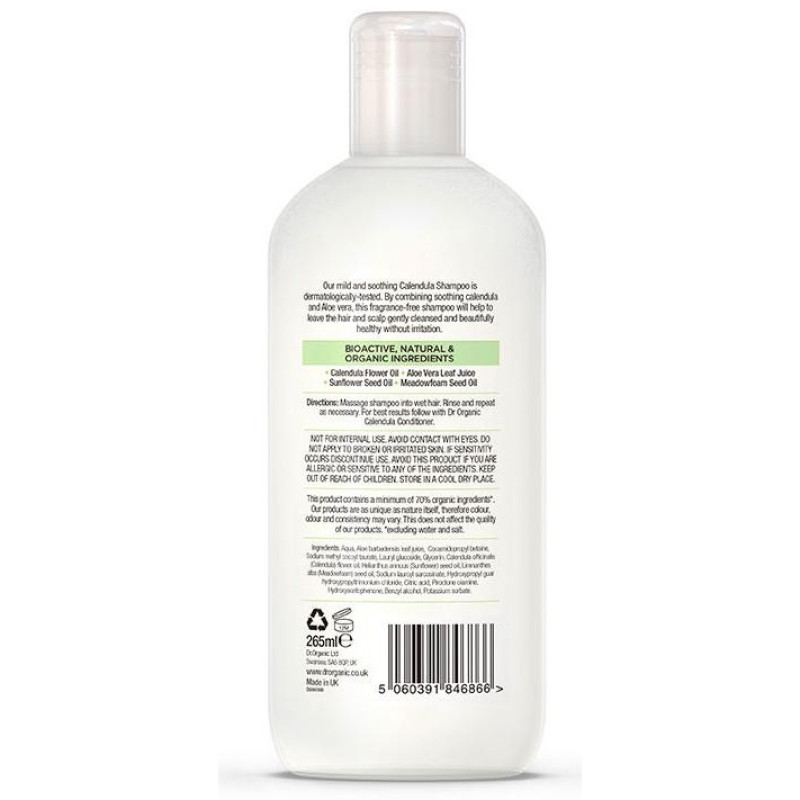 Champu Cuero Cabelludo Sensible Calendula 265Ml