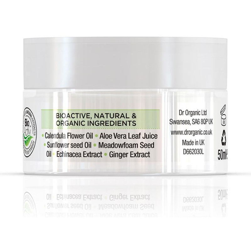 Crema Hidratante Piel Sensible Calendula 50ml - Dr. Organic