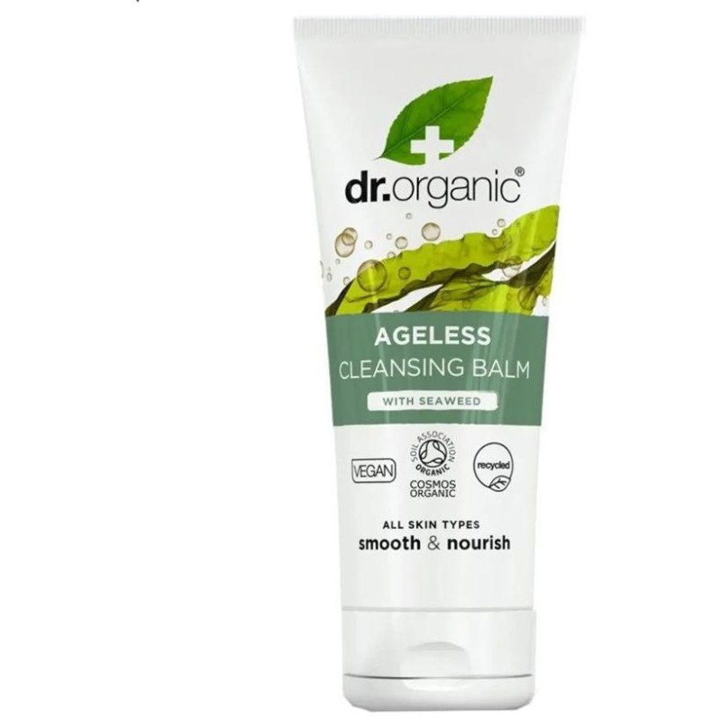 Limpiador Facial Siempre Joven Algas Marinas 100ml - Dr. Organic