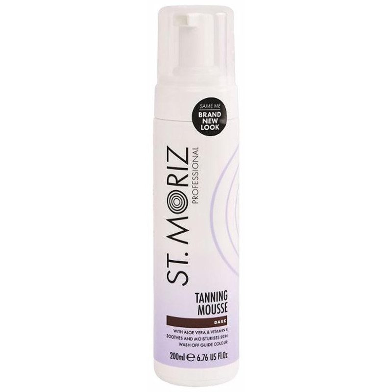 St. Moriz Mousse Autobronceadora Tono Oscuro 200ml - St Moriz