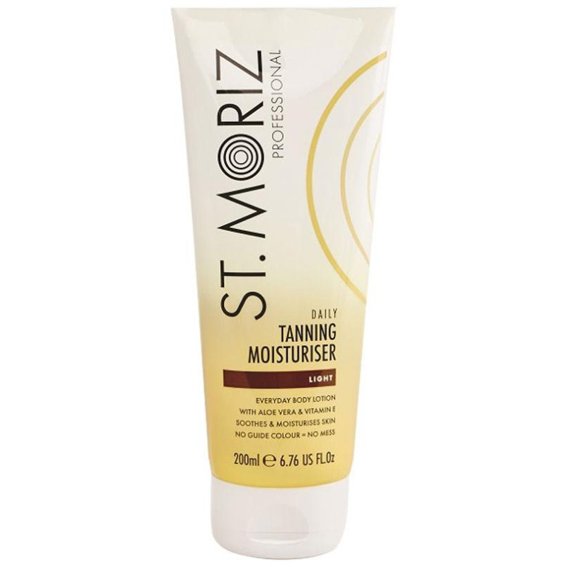 Professional Golden Glow Tanning Moisturiser 200 ml - St Moriz