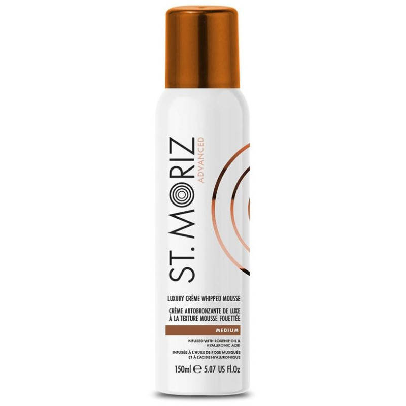 Advanced Lujosa Mousse Cremosa Medium 150 ml - St. Moriz