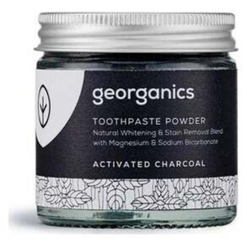 Dentífrico Mineral Carbon Activado 60ml - Georganics