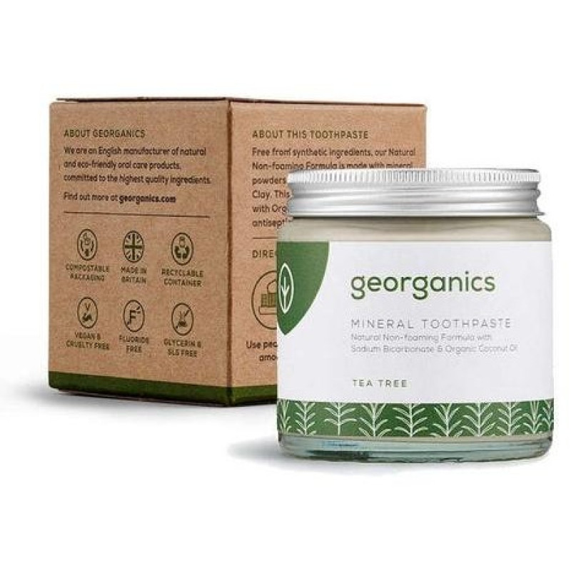 Dentifrico Mineral Arbol Del Te Crema 60Ml.
