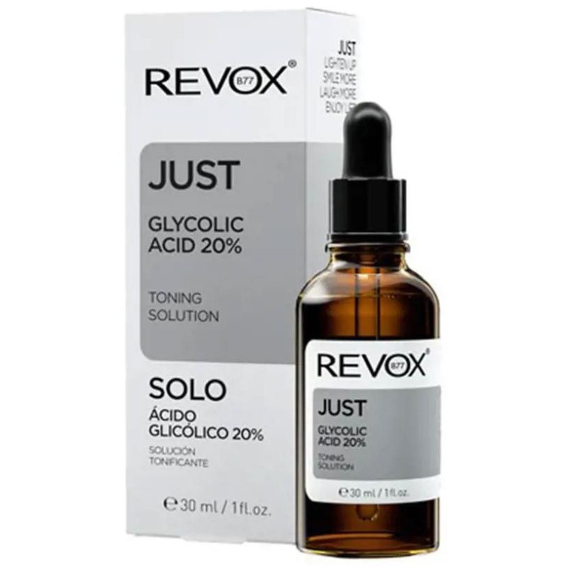 Just Glycolic Acid 20% 30ml - Revox B77