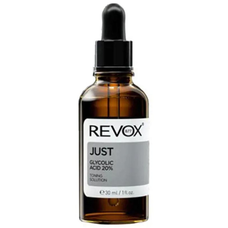 Just Glycolic Acid 20% 30ml - Revox B77