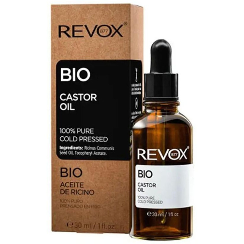 Bio Castor Oil 100% 30ml - Revox B77