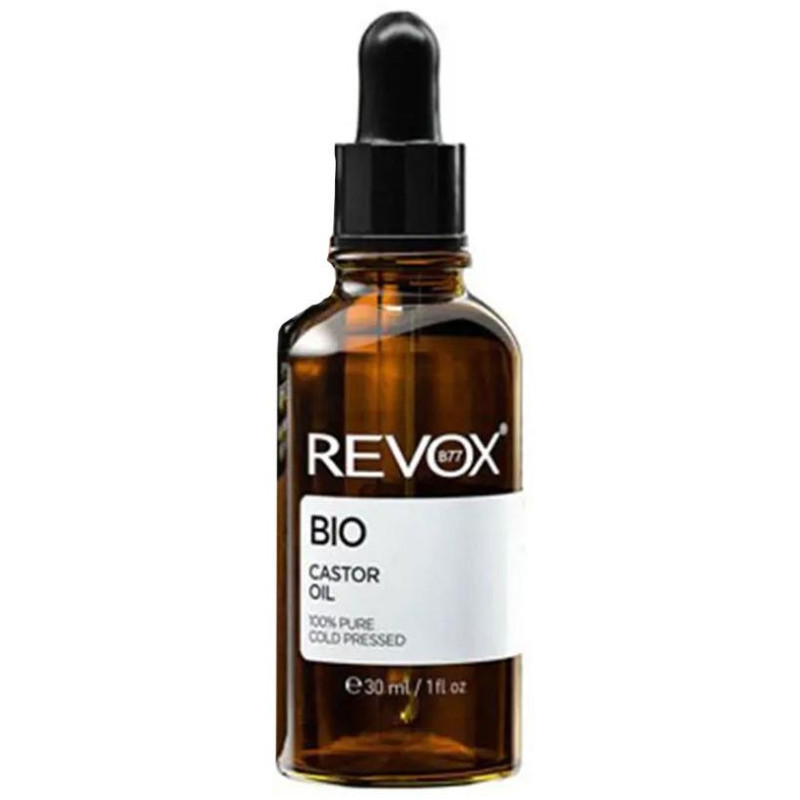 Bio Castor Oil 100% 30ml - Revox B77