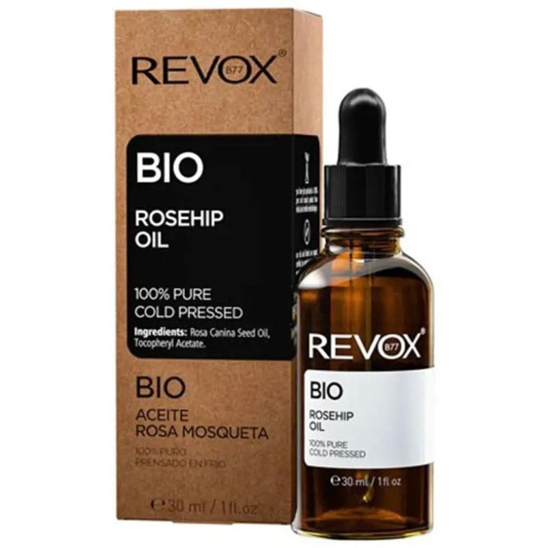 Bio Rosehip Oil 100% 30ml - Revox B77