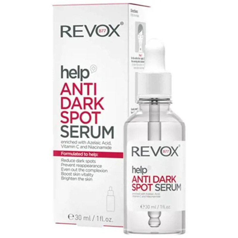 Help Anti Dark Spot Serum 30ml - Revox B77