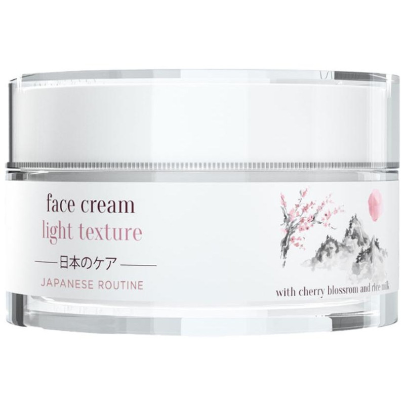 Japanese Ritual Face Cream Light Texture 50ml - Revox B77