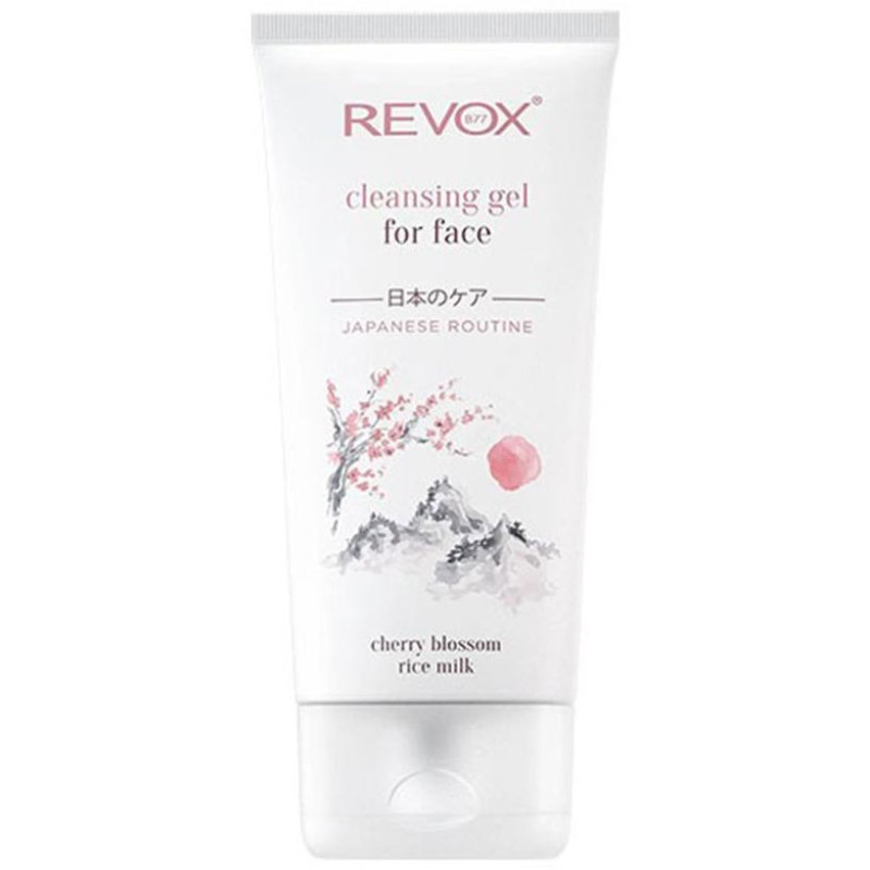 Japanese Routine Cleansing Gel For Face 150 ml - Revox B77