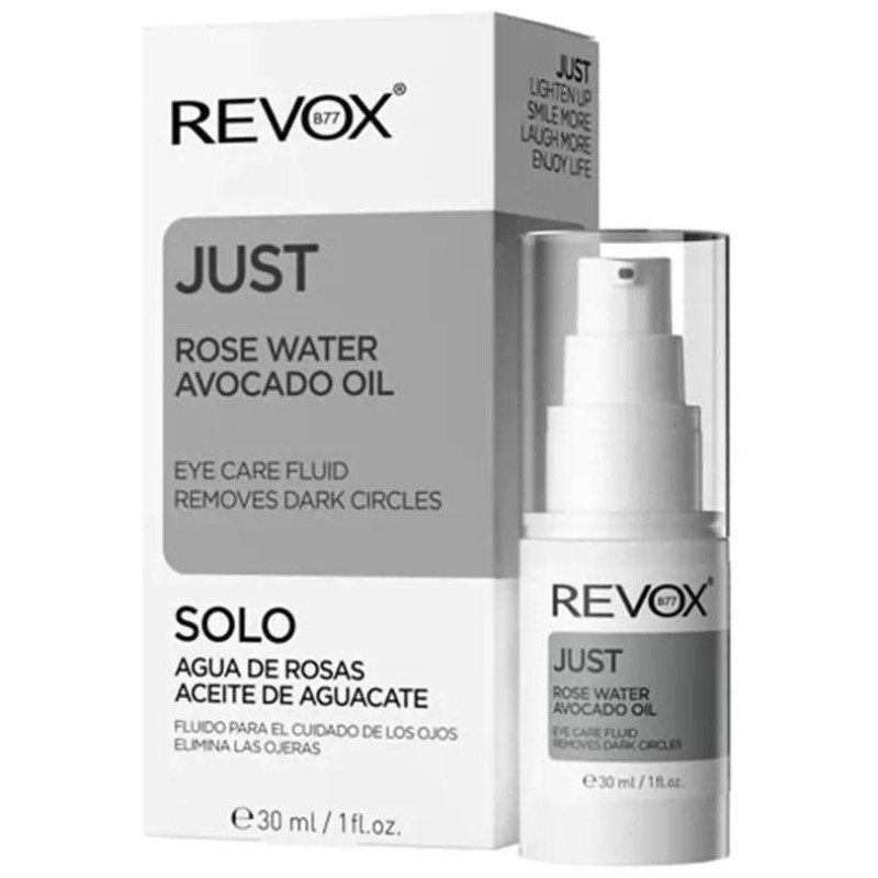 Just Rose Water Avocado Oil Fluid 30ml - Revox B77