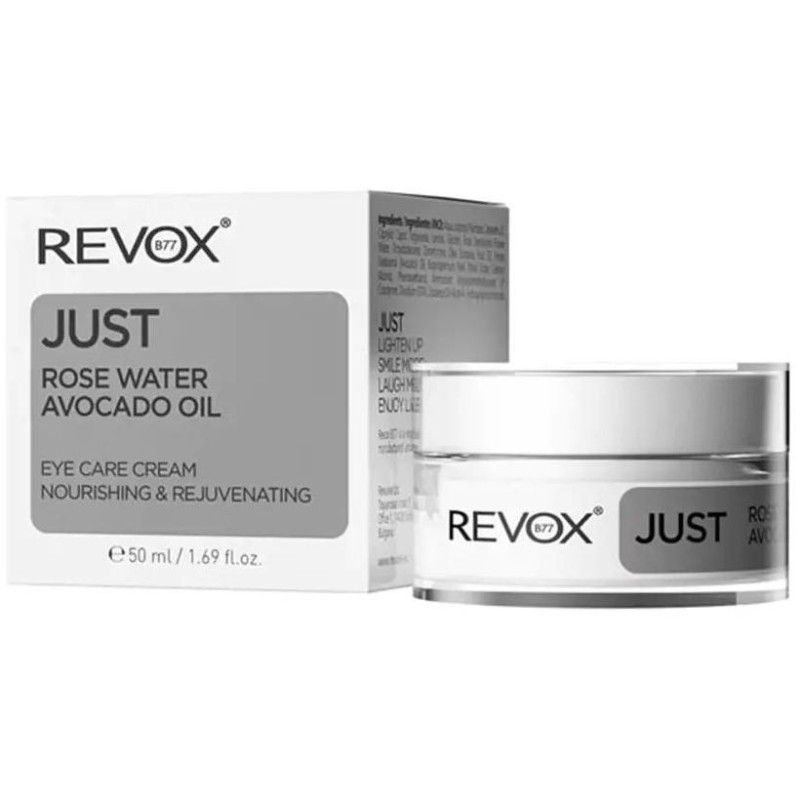 Just Rose Water Avocado Oil Cream 50 Ml
