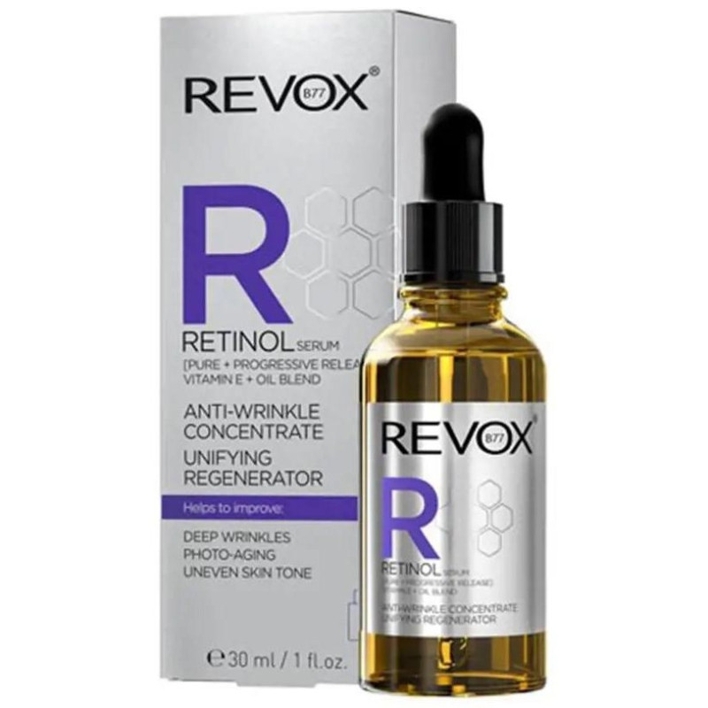 Retinol Unifying Regenerator Serum 30ml - Revox B77