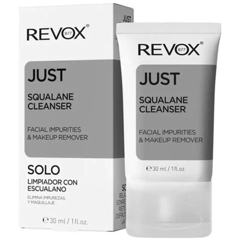 Just Squalane Cleanser 30 ml - Revox B77