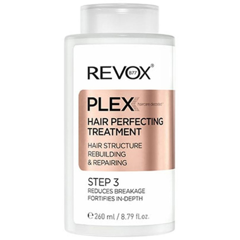 Plex Hair Perfecting Treatment Step 3 260ml - Revox B77
