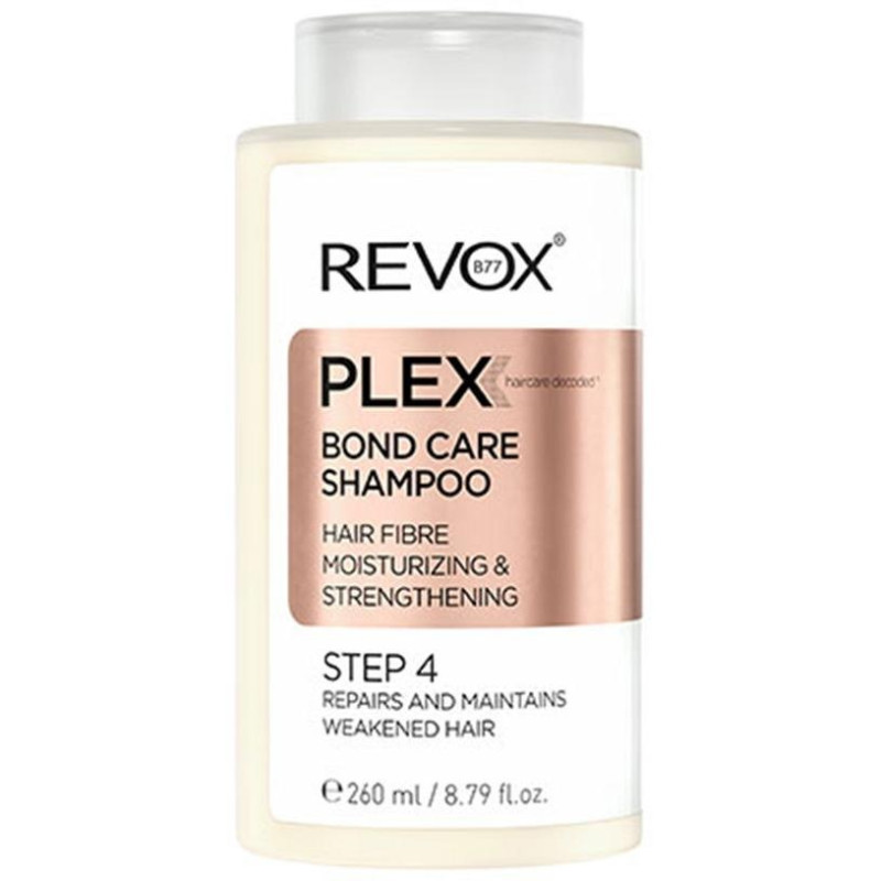 Plex Bond Care Shampoo Step 4 260ml - Revox B77