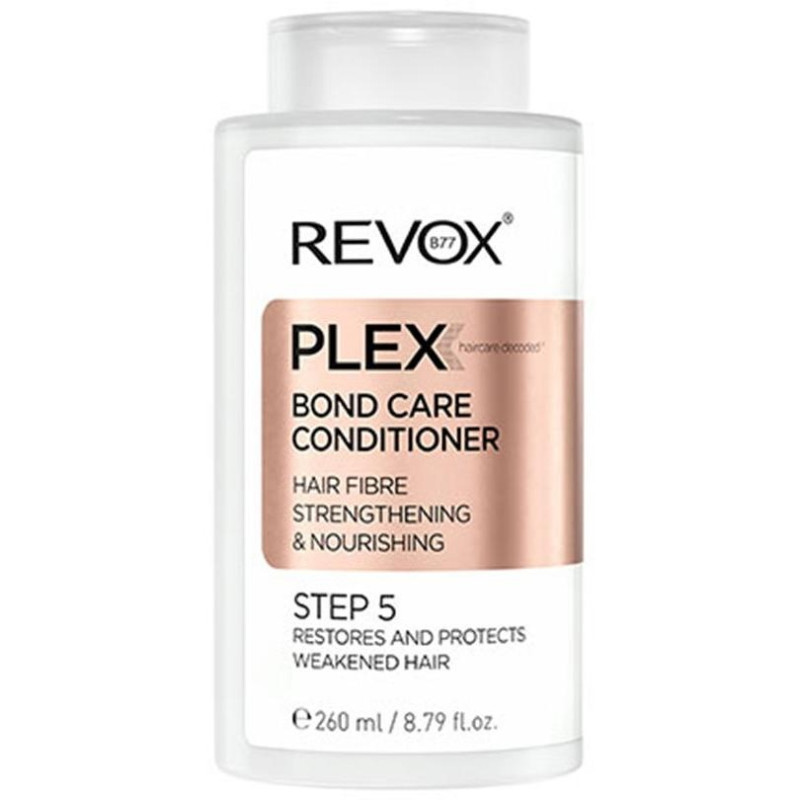 Plex Bond Care Conditioner Step 5 260ml - Revox B77