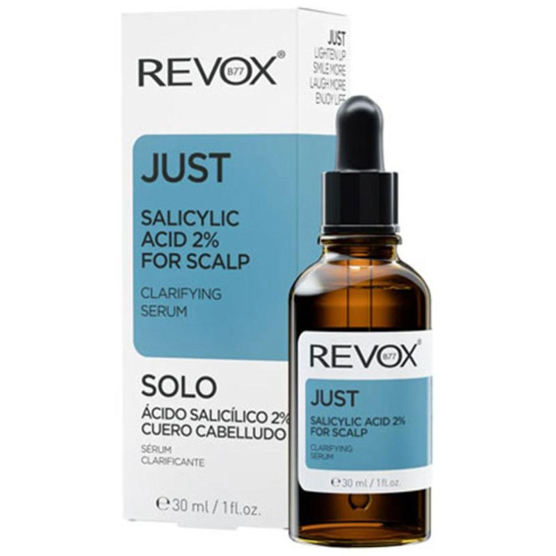 Just Salicylic Acid 2% For Scalp 30 ml - Revox B77