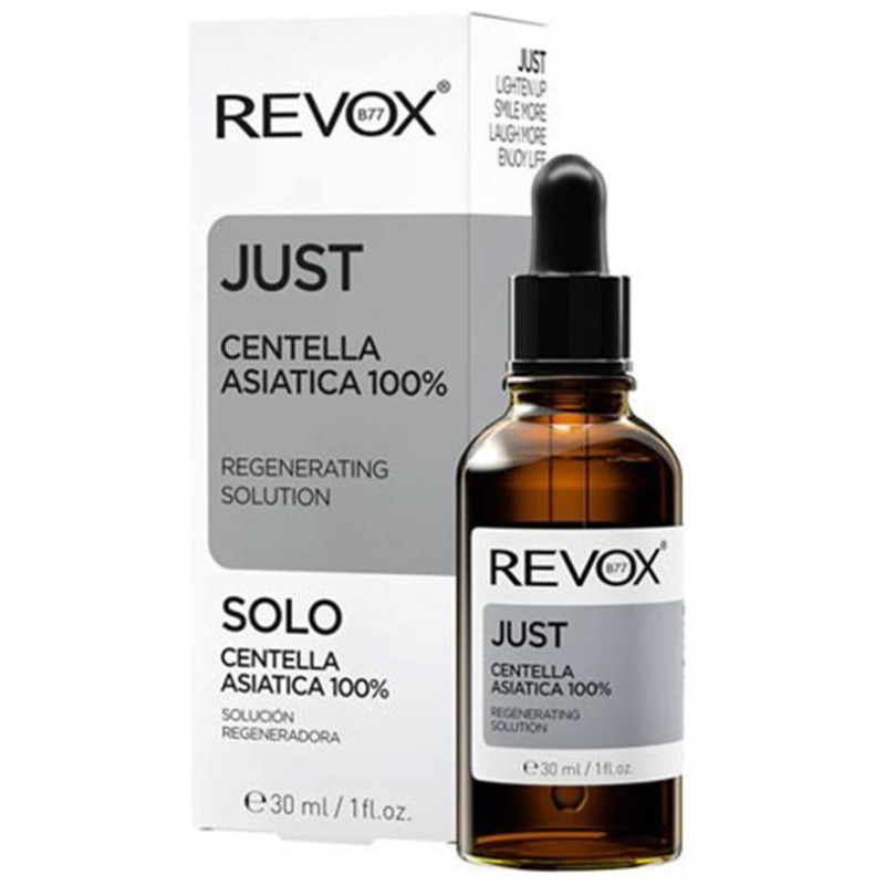 Just Centella Asiatica 100% Regenerating Solution 30ml - Revox B77