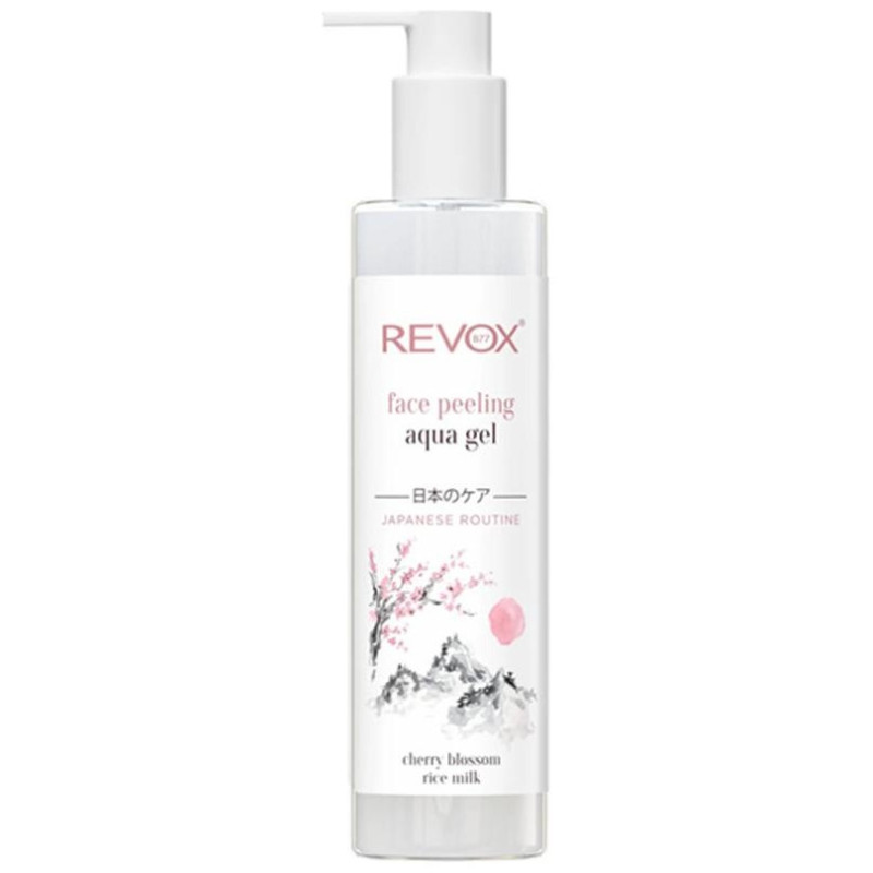 Japanese Routine Face Peeling Aqua Gel 250 ml - Revox B77