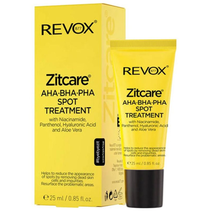 Zitcare Aha.bha.pha. Spot Treatment 25 ml - Revox B77