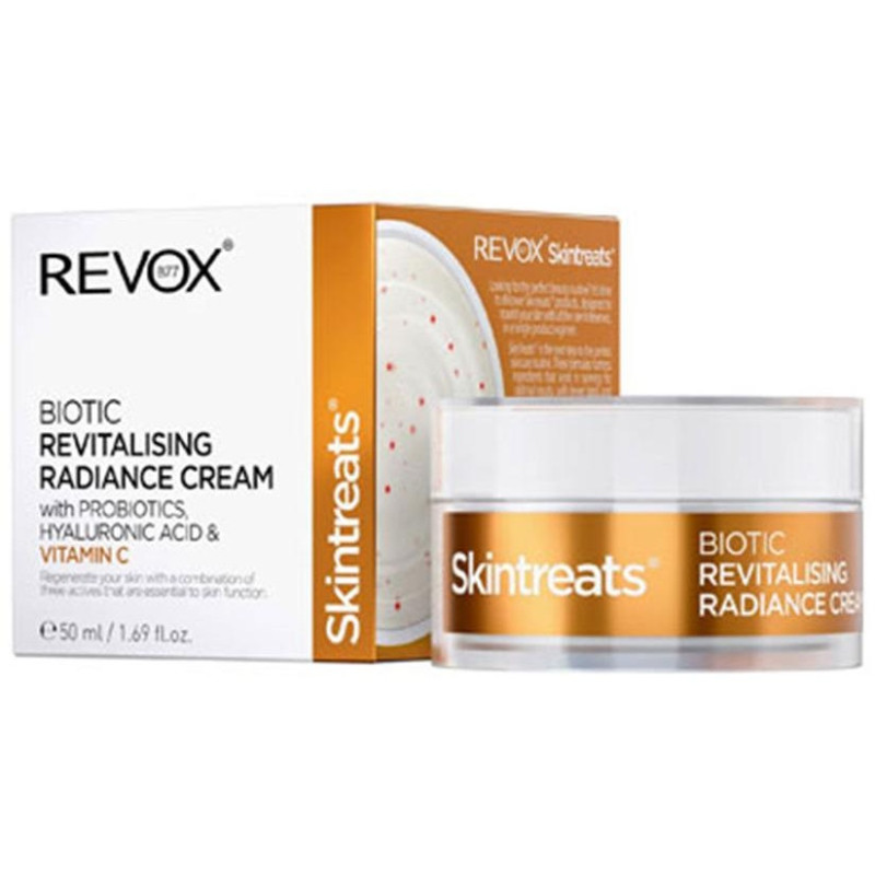 Skintreats Biotic Crema Revitalizante 50 ml - Revox B77